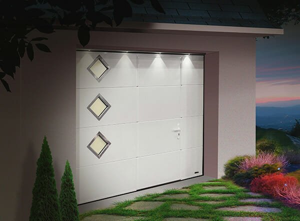 porte de garage aludoor