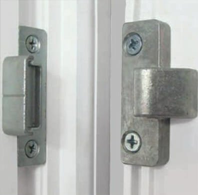 système anti degondage pour fenetre PVC