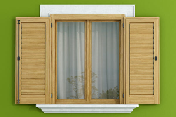 Fenêtre mixte bois aluminium sur-mesure