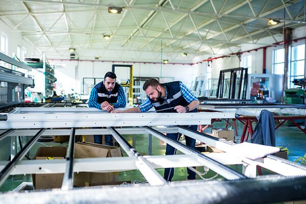 Fenêtre ouvertureS fabriquée en France