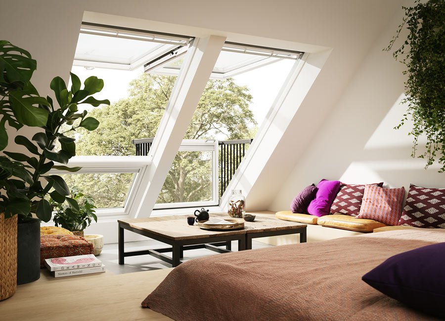 velux-balcon-cabrio Fenêtre de toit velux cabrio