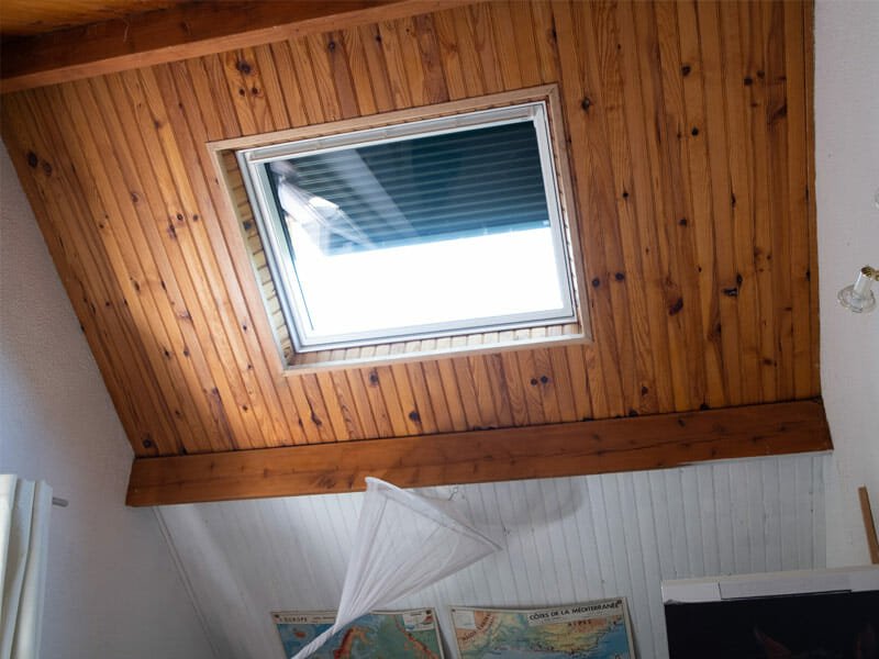 Pose d’un Velux solaire à Soisy sur Ecole