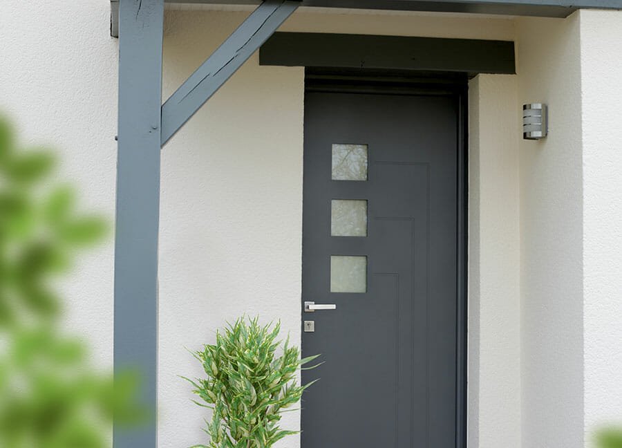 Porte d'entrée OuvertureS PVC