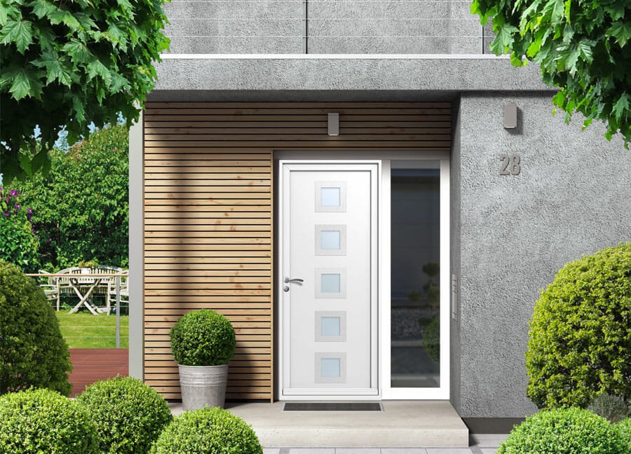Porte PVC OuvertureS Carré