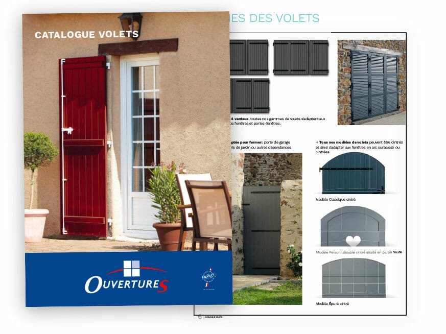 Catalogue Volets OuvertureS