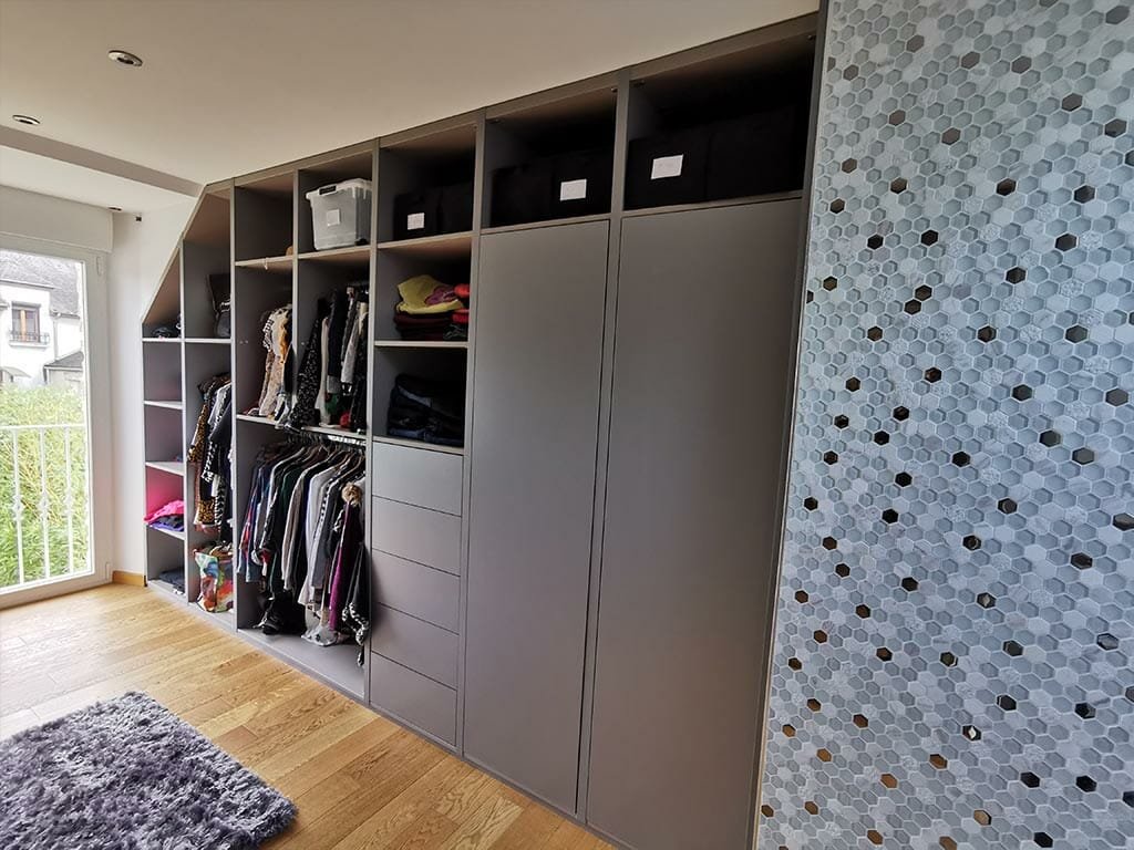 Dressing sur-mesure à Itteville, en Essonne