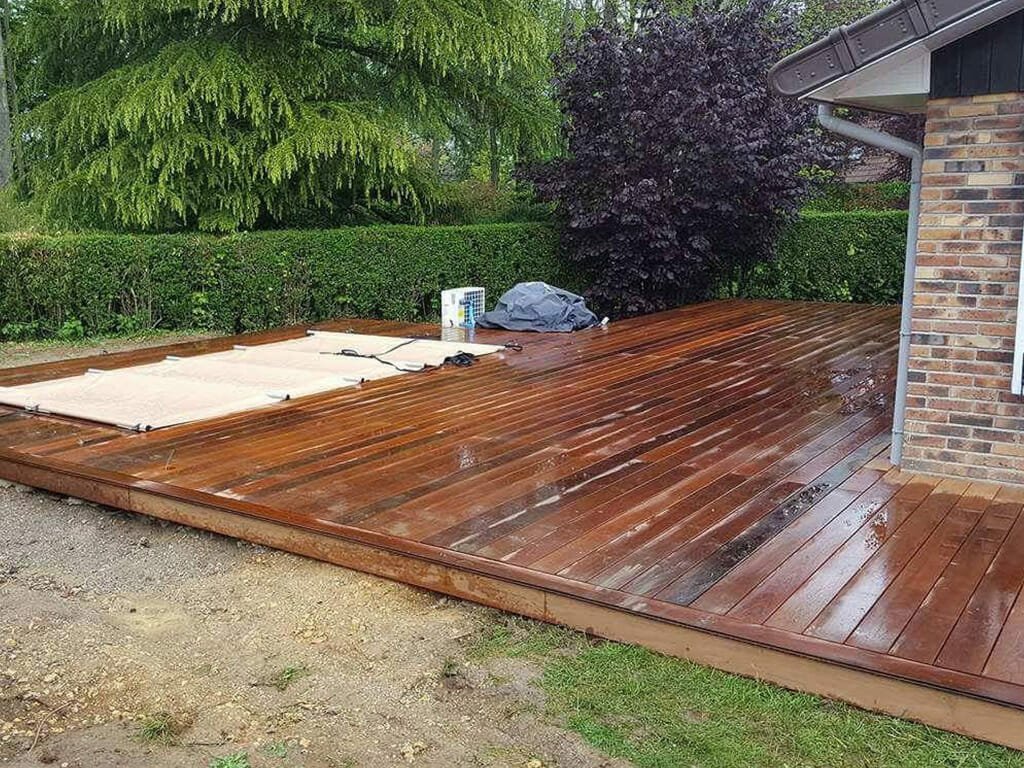 Terrasse à Pontaut Combault