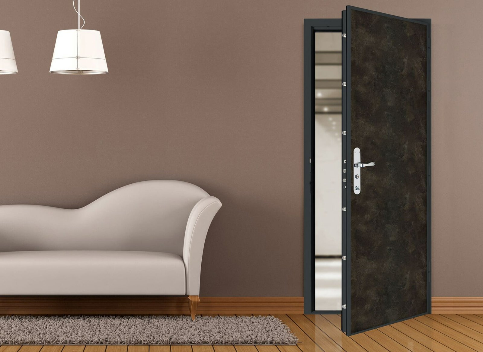 Porte blindée sur mesure pour appartement Porte blindée sur mesure pour appartement