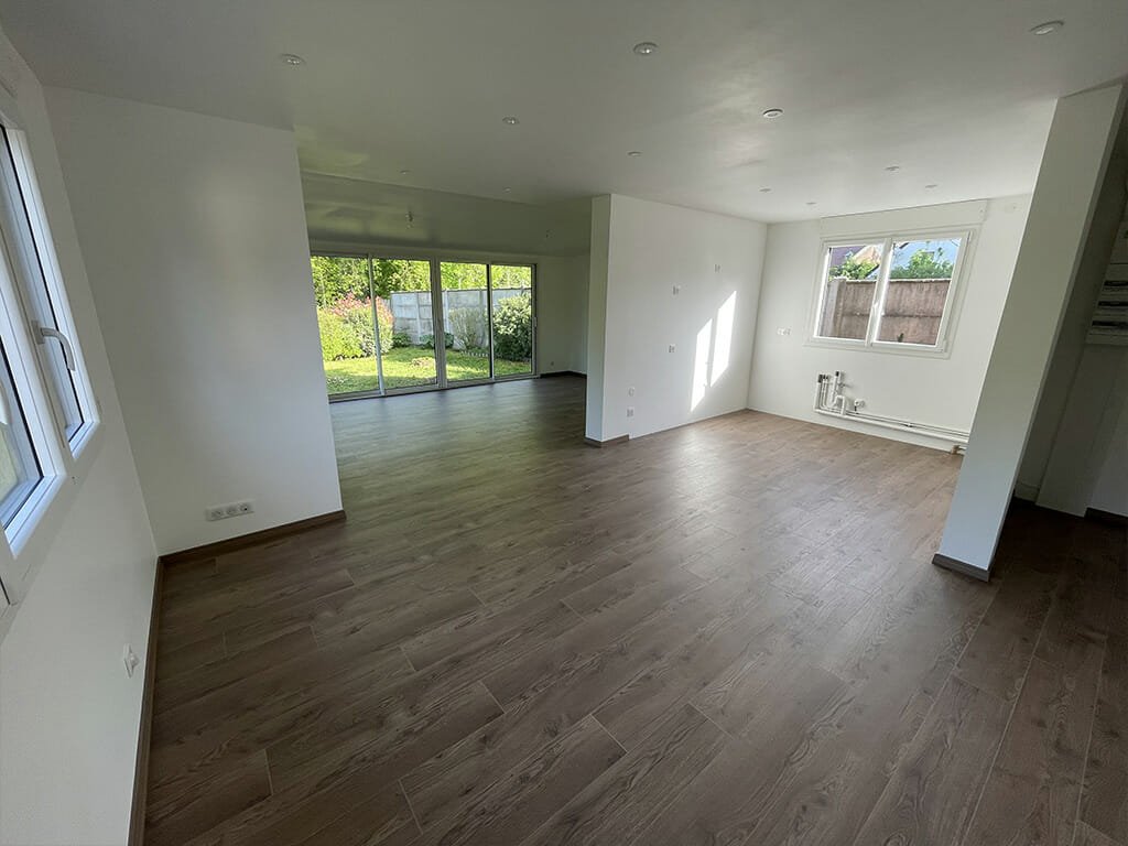 Rénovation intérieur à Cerny