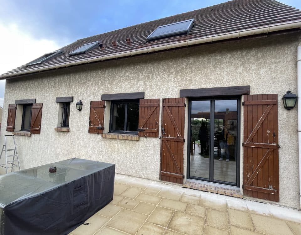 fenêtres aluminium Mennecy