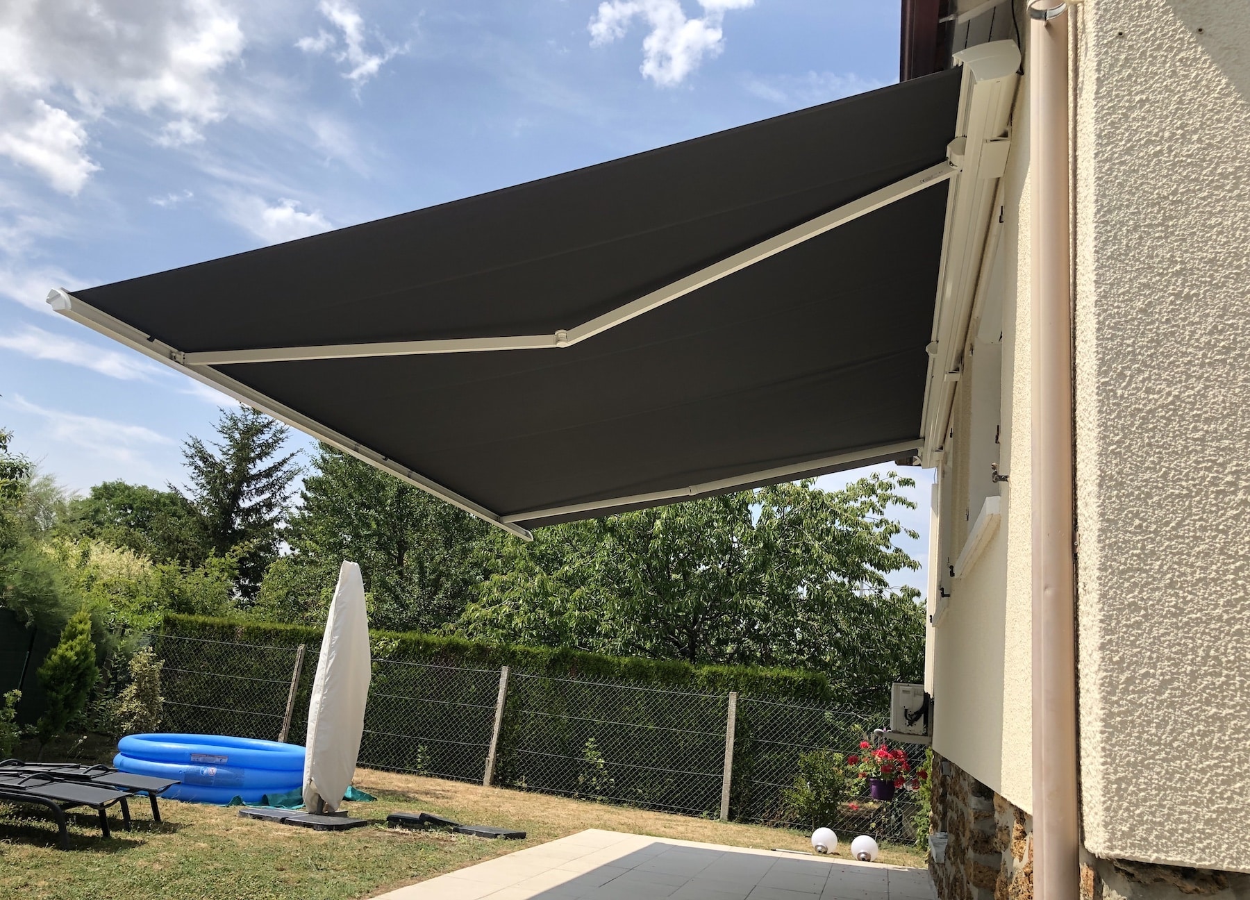 installation d'un store banne à Ballancourt-sur-Essonne