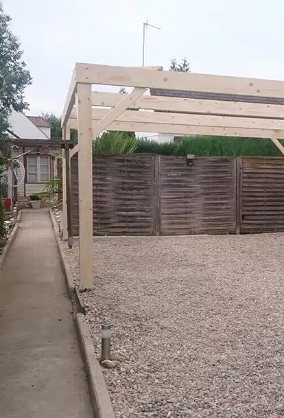 carport sur mesure