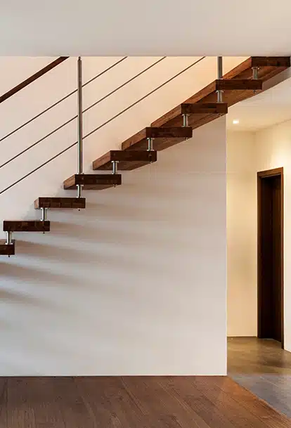 escalier sur mesure