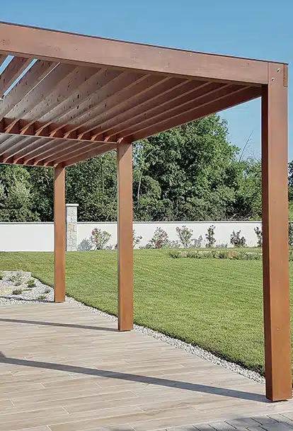 Pergolas sur mesure