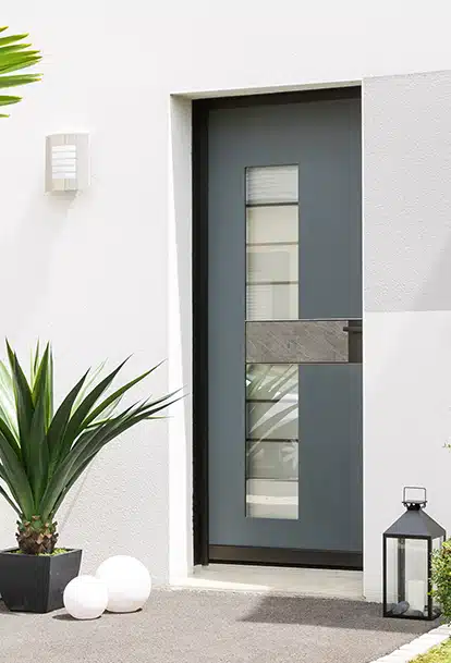 Porte d'entrée sur-mesure
