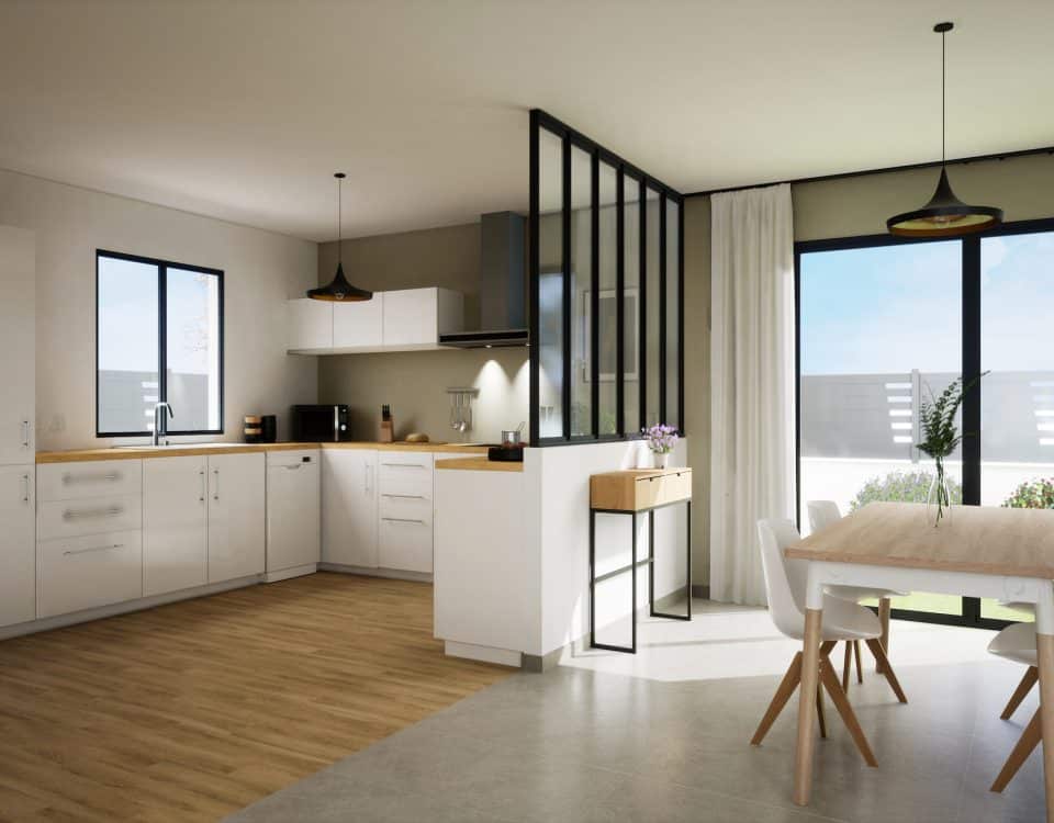 Comment marier le parquet et le carrelage