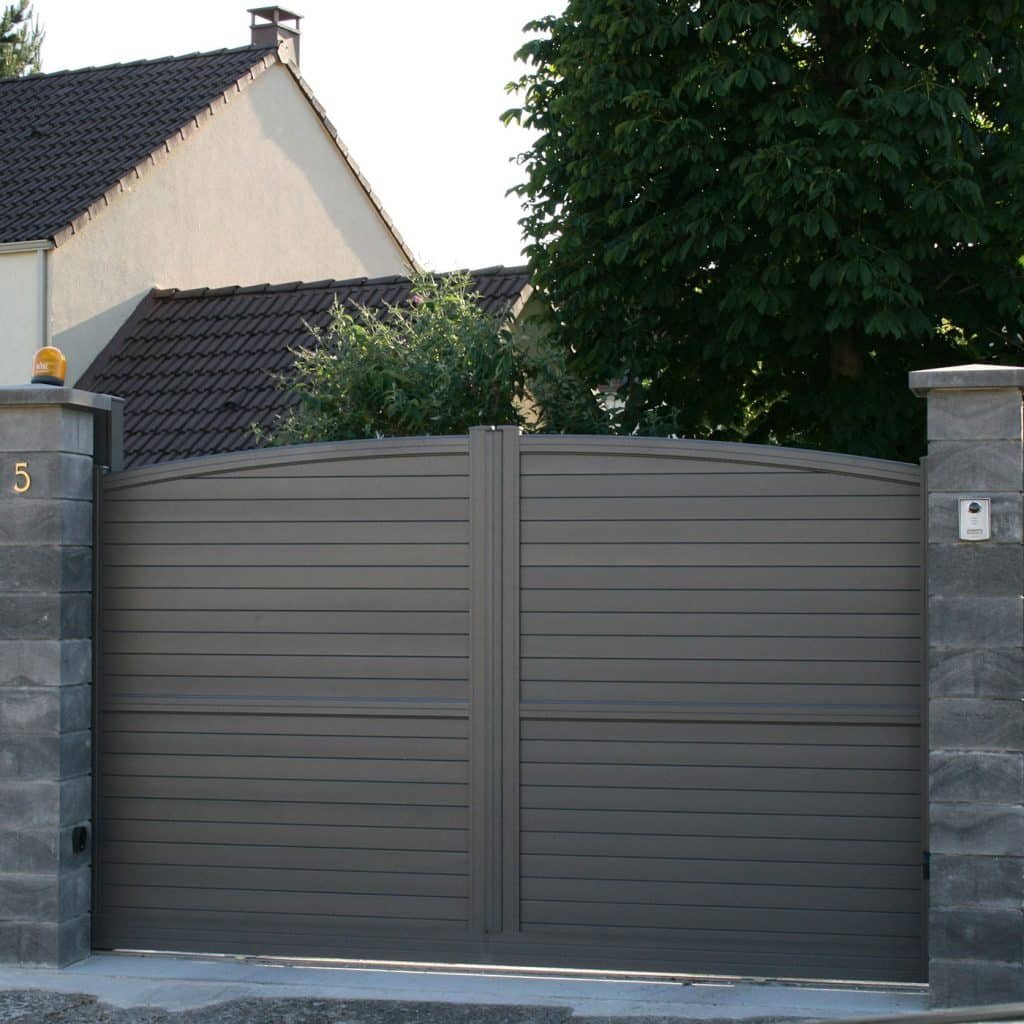 Portail en aluminium OuvertureS