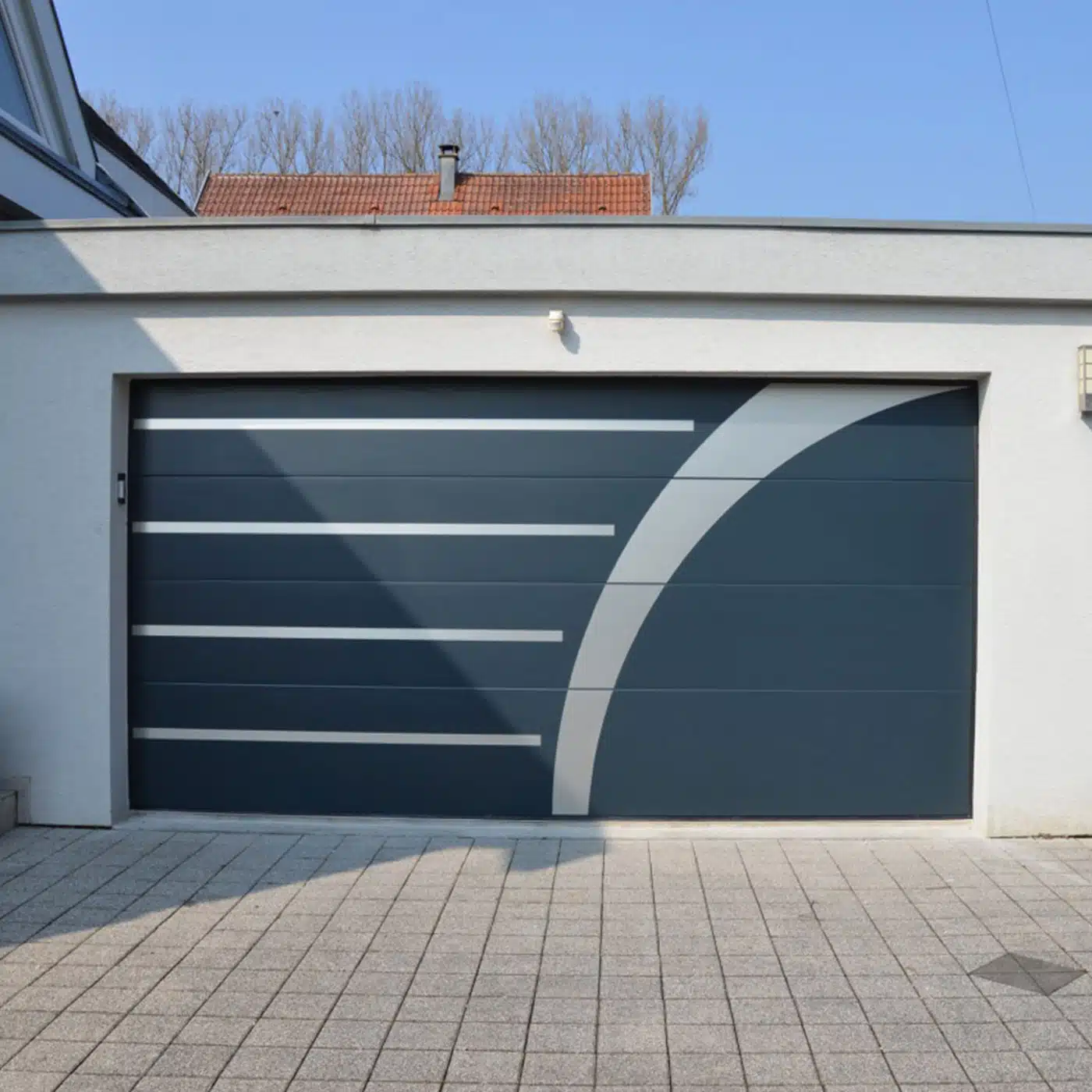 Pose d'une porte de garage dans le 91