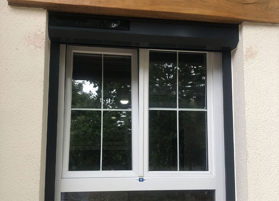 Pose de volet roulant solaire en Essonne