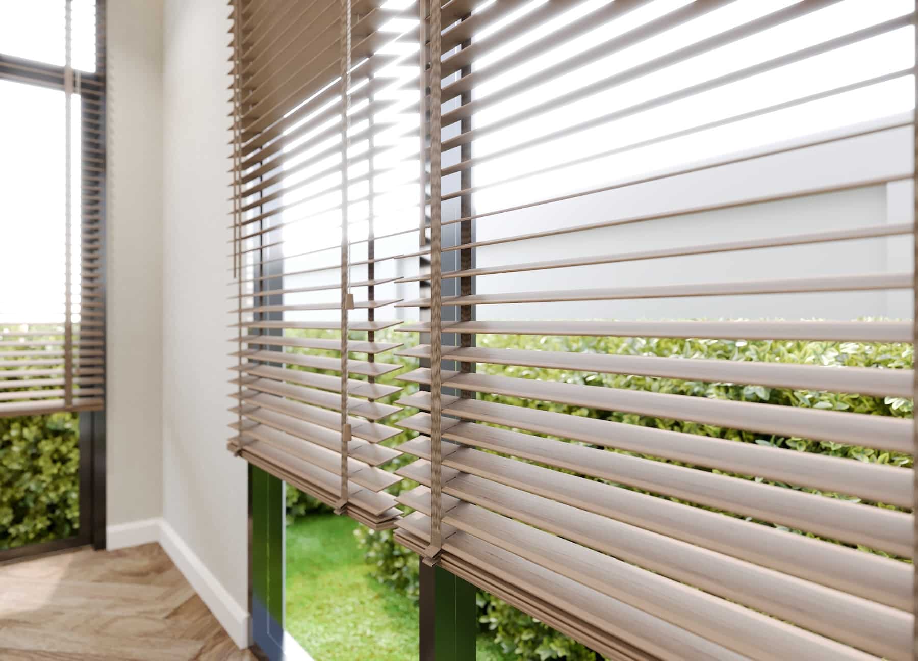 fenêtres habillées