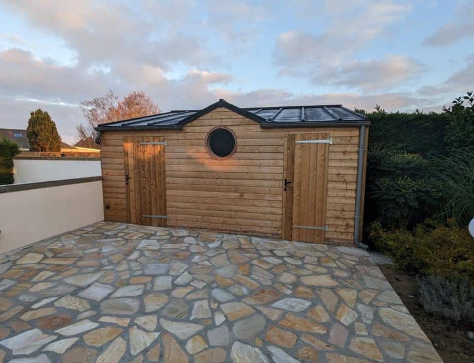 abris de jardin à Itteville