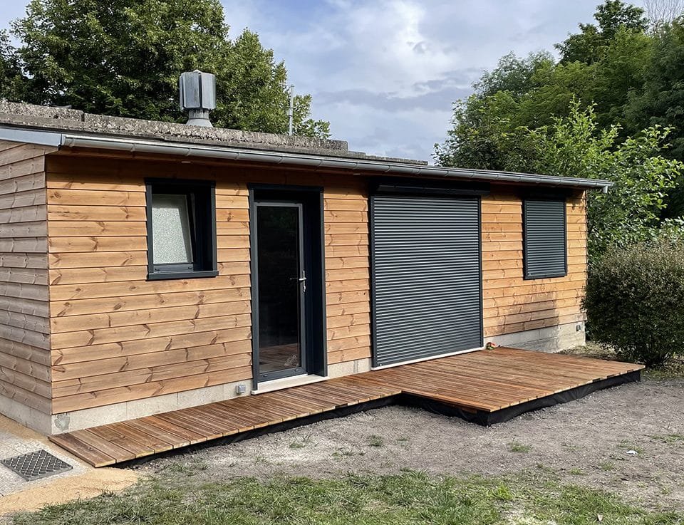 agrandissement en bois sur mesure en Essonne