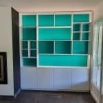 Bibliothèque sur mesure en Essonne.