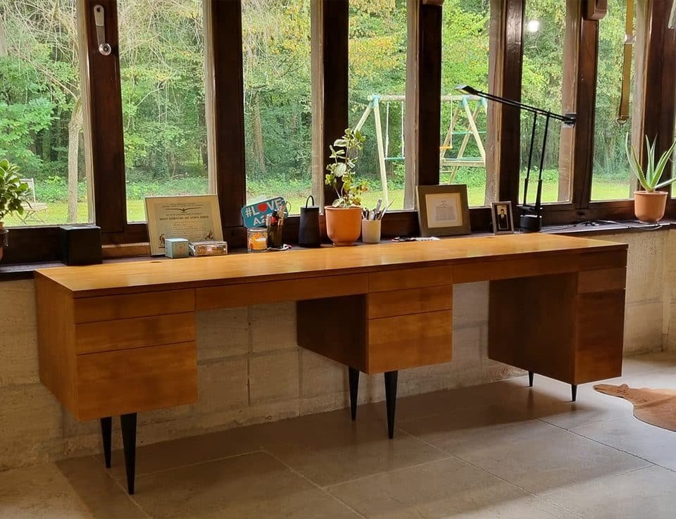 Bureau sur mesure à Soisy sur école.