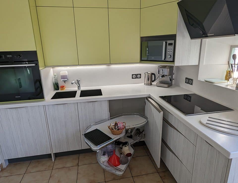 Cuisine sur mesure à Boutigny.