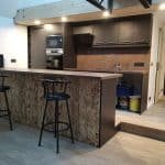 Cuisine sur mesure à Gironville.