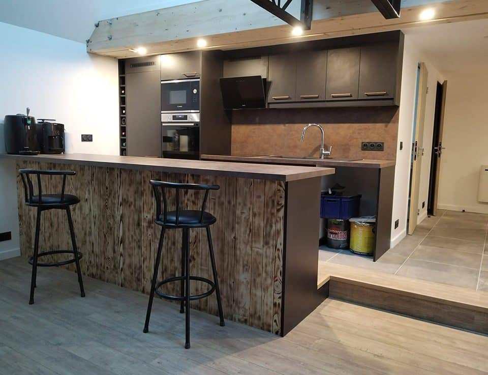 Cuisine sur mesure à Gironville.