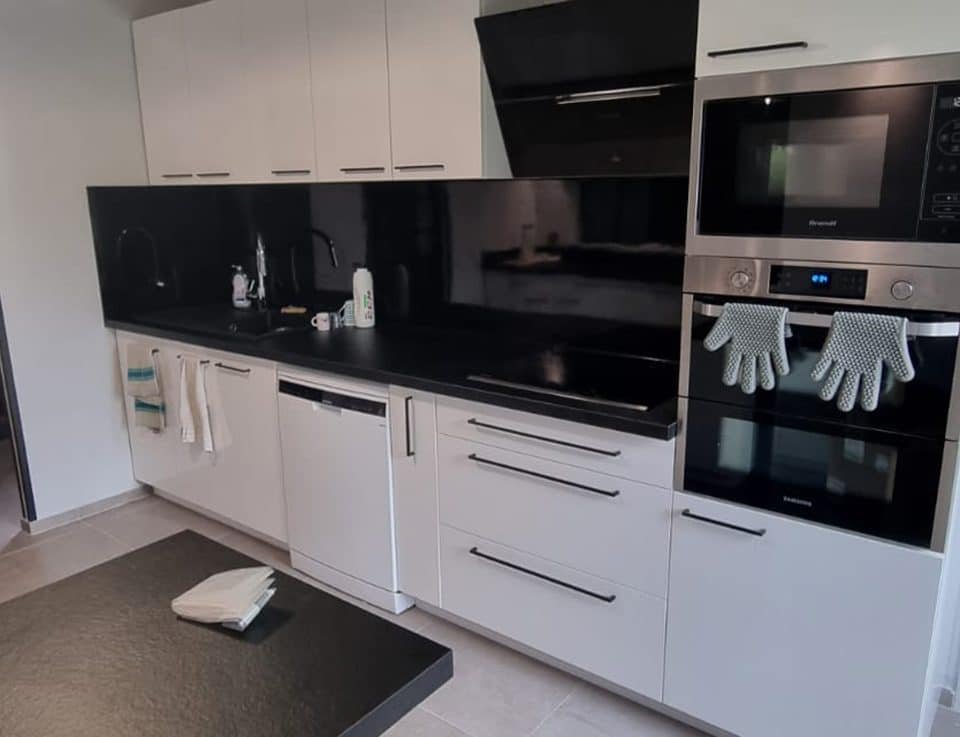 Cuisine sur mesure à Guigneville.