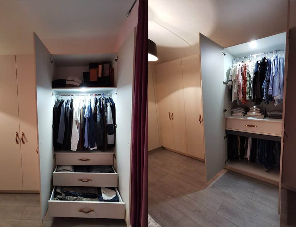 Dressing à Boutigny.