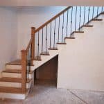 Escalier sur mesure à Melun.