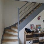 Escalier sur mesure à Ormoy