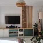 Etagère sur mesure à Maisse.