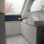 Meuble de salle de bain sur mesure à Santeny.