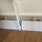 Meuble sous pente à Montereau.