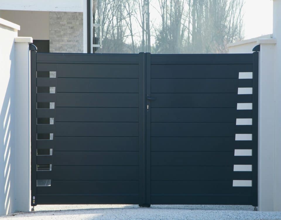 portail aluminium