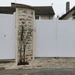 Portail et portillons sur mesure en Essonne.