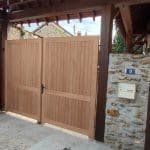 Portail sur mesure à Savigny.