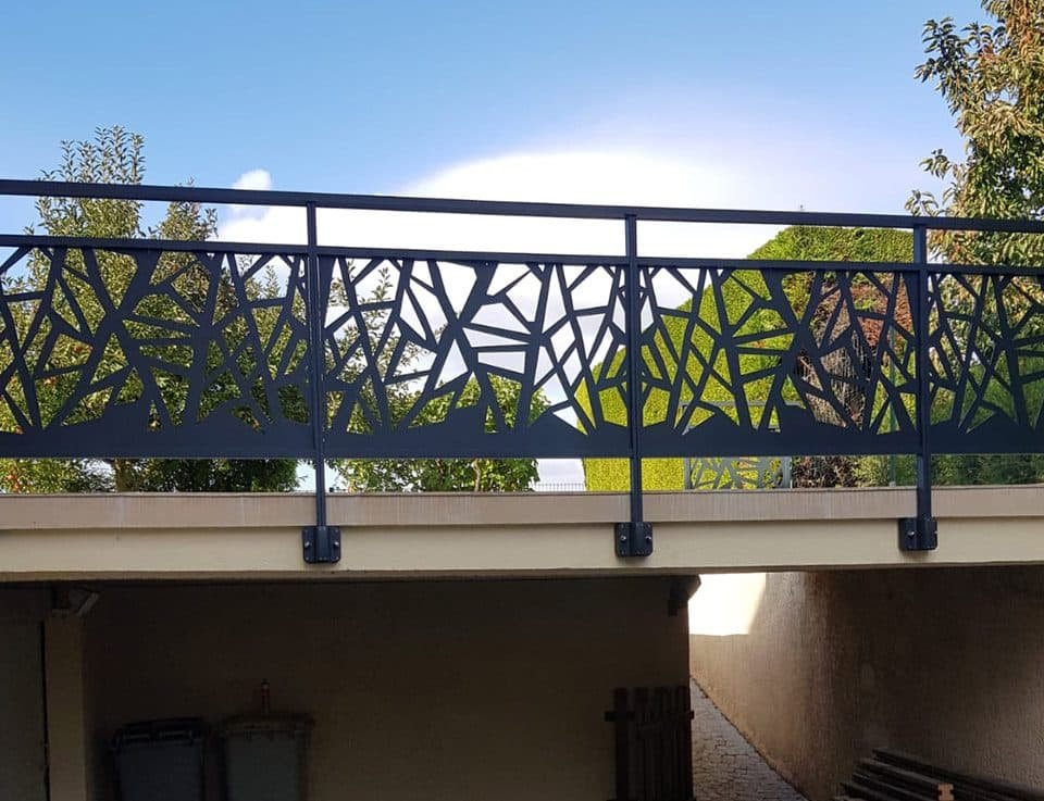 Garde corps à Guibeville en Essonne