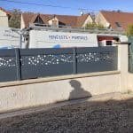 Réalisation d'une clôture à Itteville