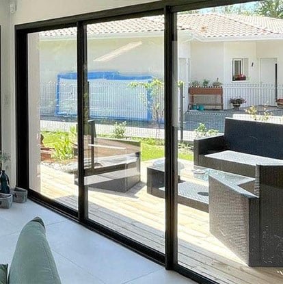 coulissant sur mesure ouvertureS