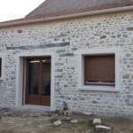 Création d'une ouverture dans un mur à Boissy le Cuté