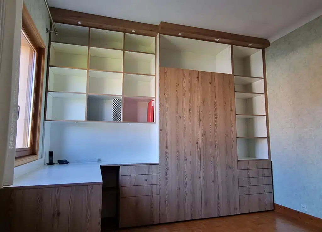 Création d’un dressing sur mesure à Itteville