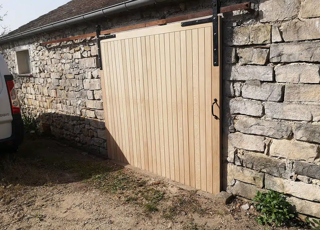 Réalisation d’un volet roulant sur mesure