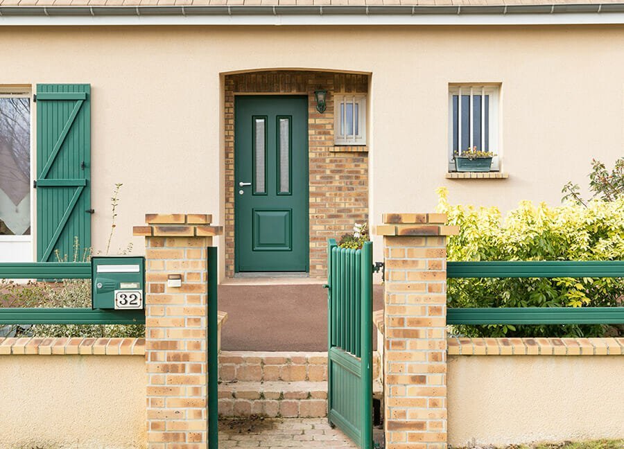 Porte PVC Navarre