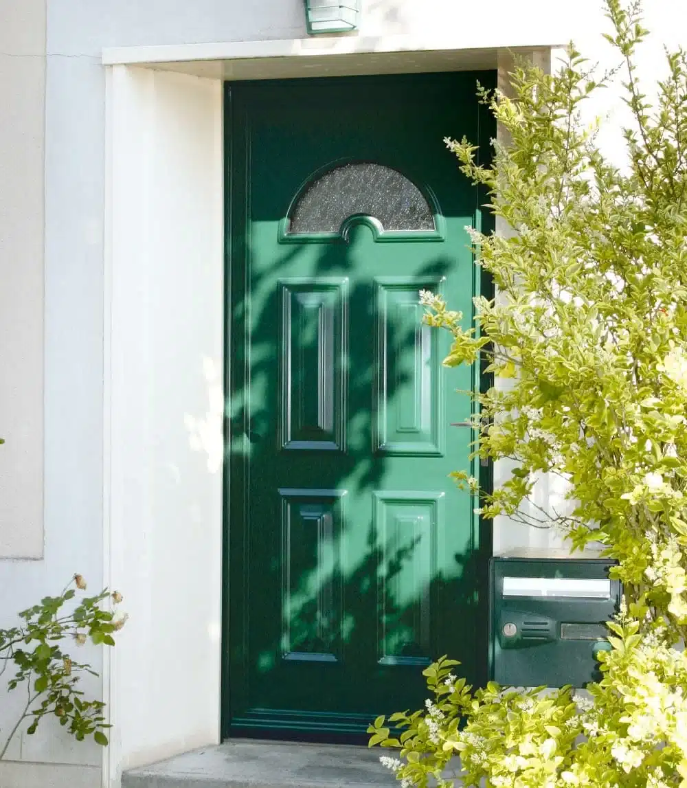 Porte PVC Galice verte