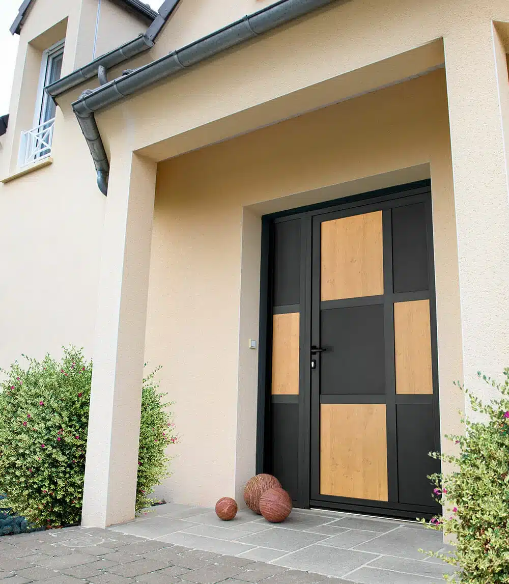 porte PVC Graphik fabriquée en France